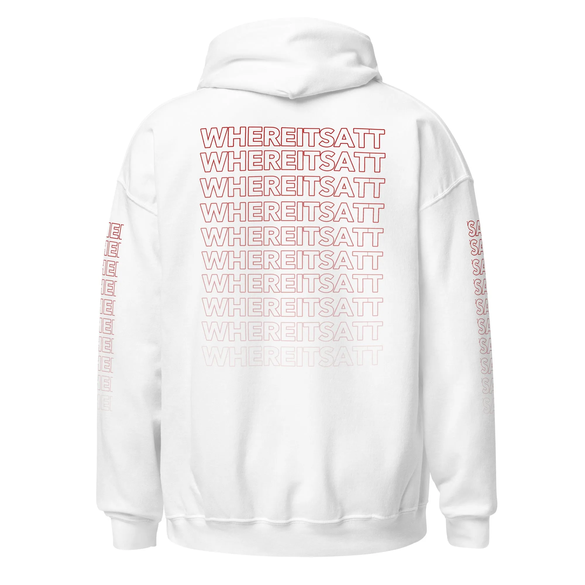The Rain Hoodie - White