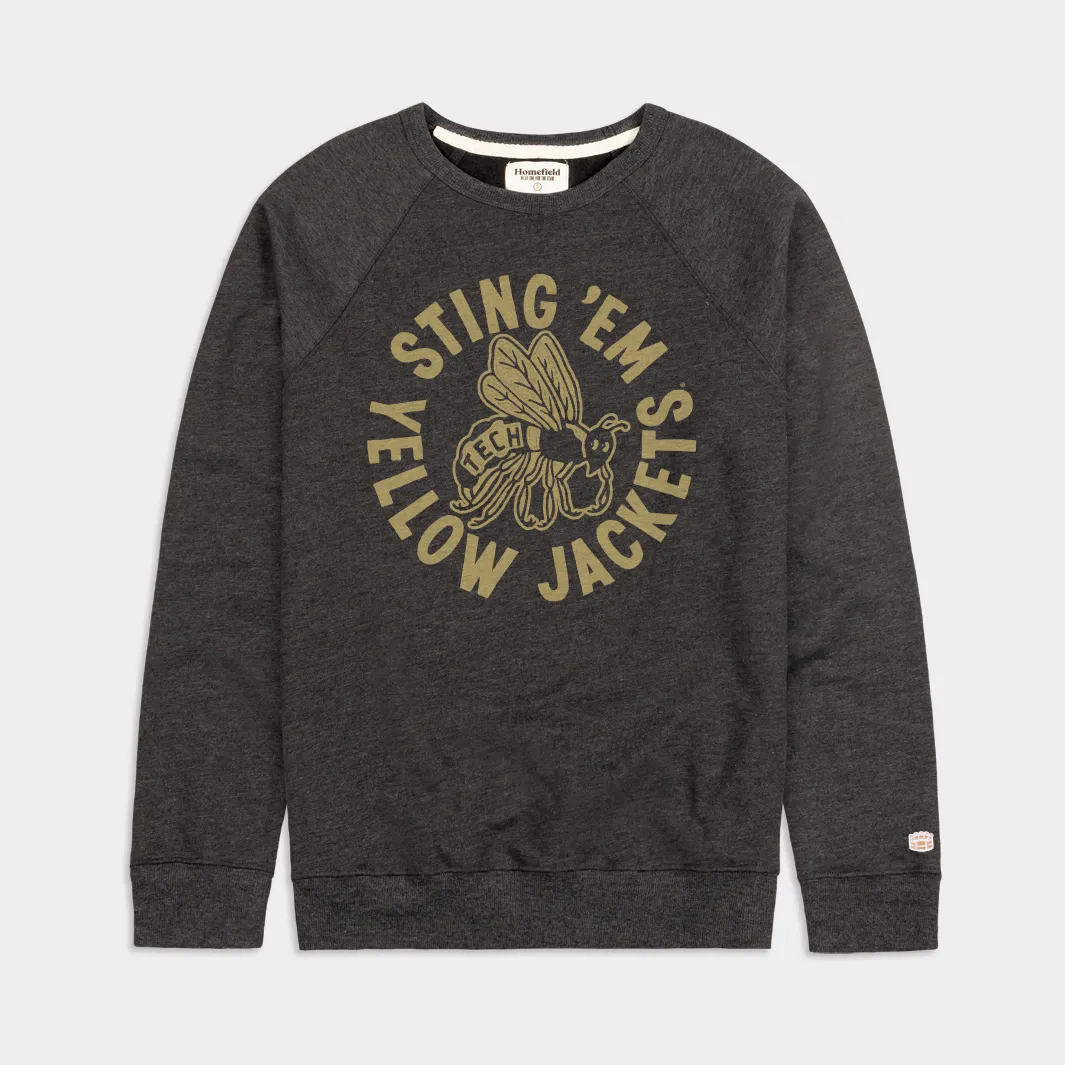 Vintage Georgia Tech Sting ‘Em Crewneck