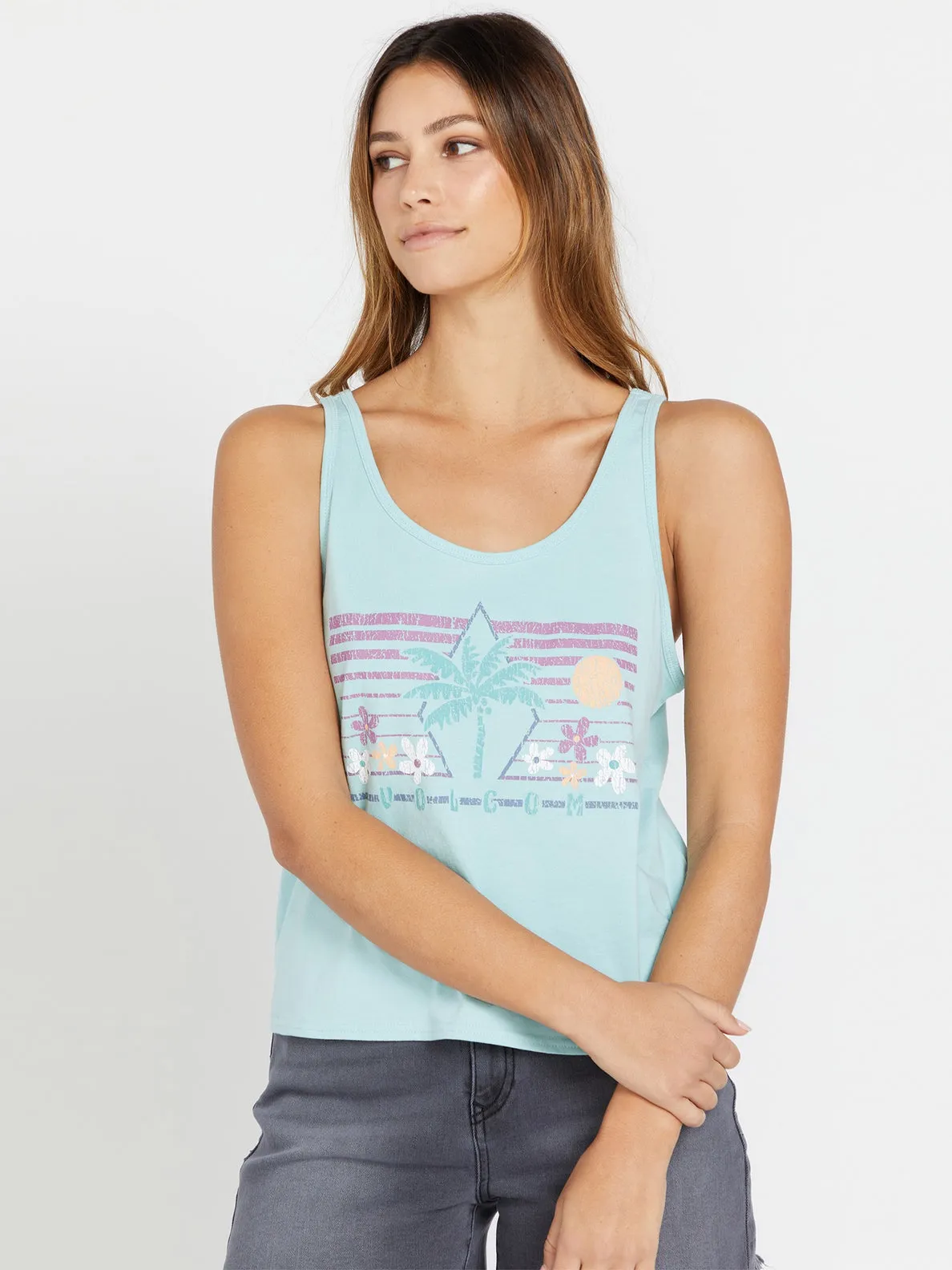 Volcom To The Bank Tank