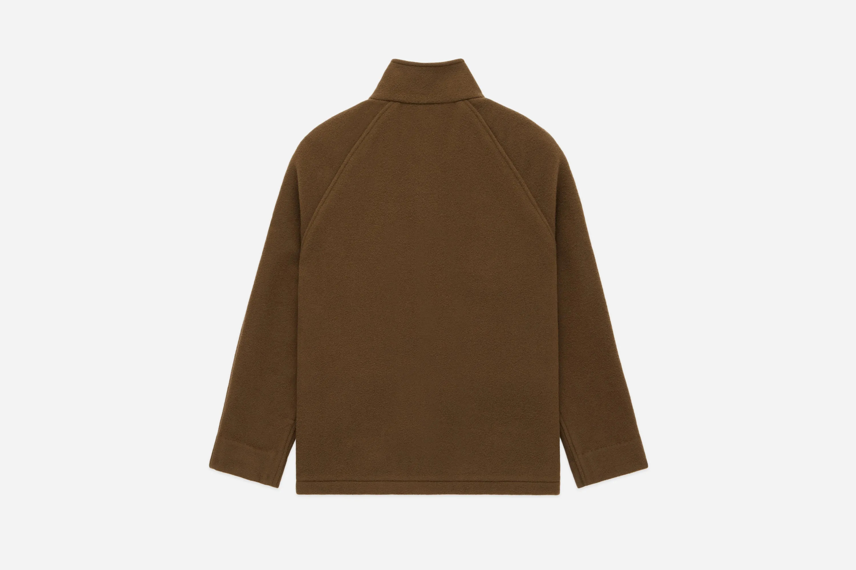 Welding Jacket ~ Tobacco Melton Wool