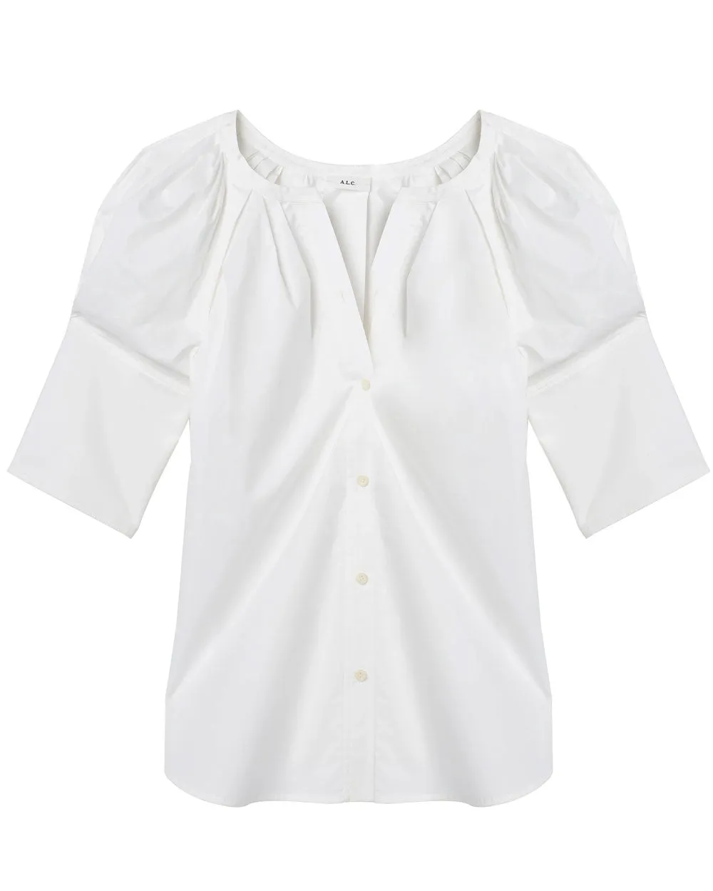 White Chloe Top