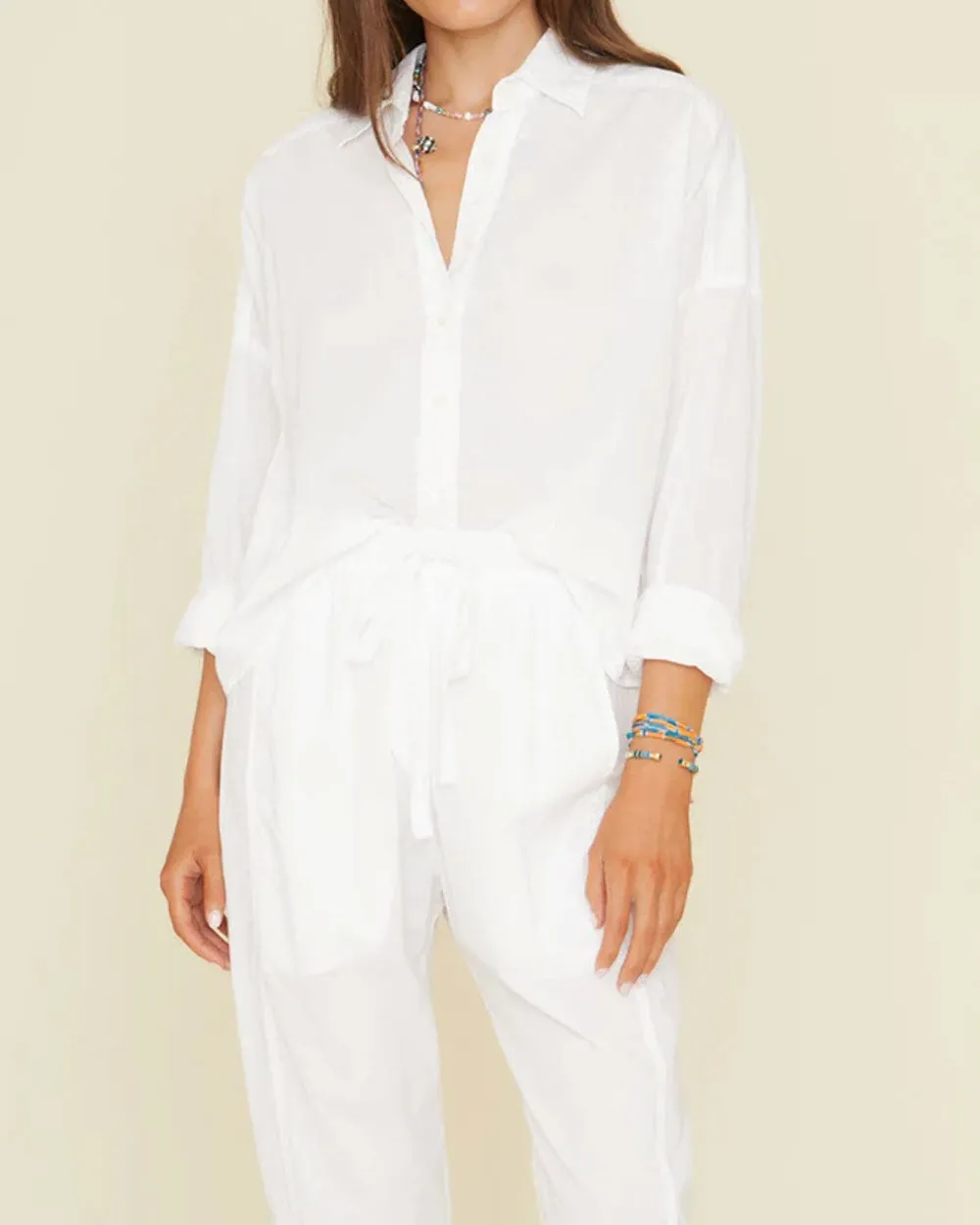 White Riley Shirt