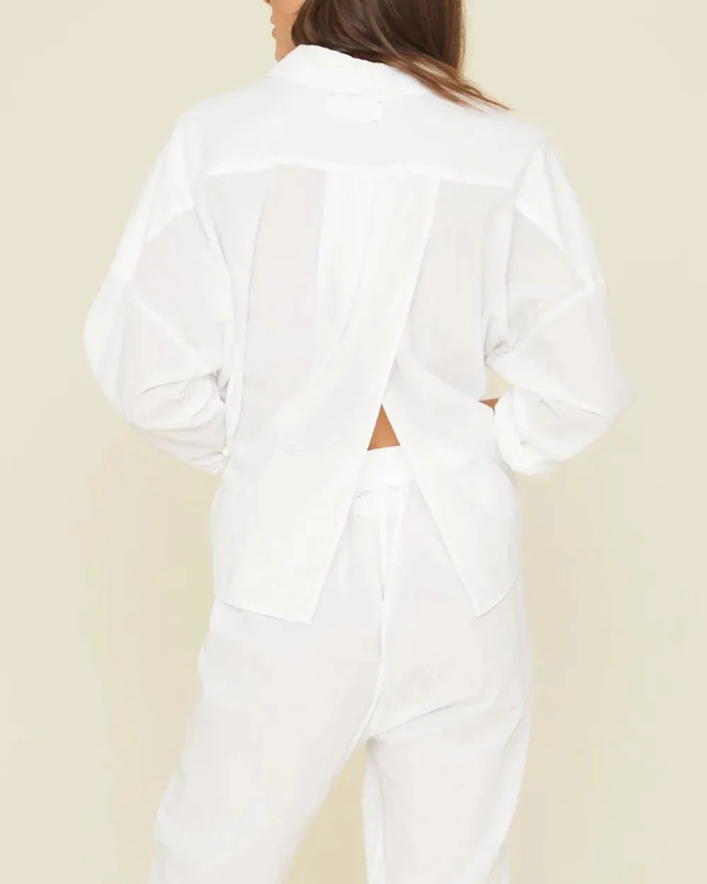 White Riley Shirt