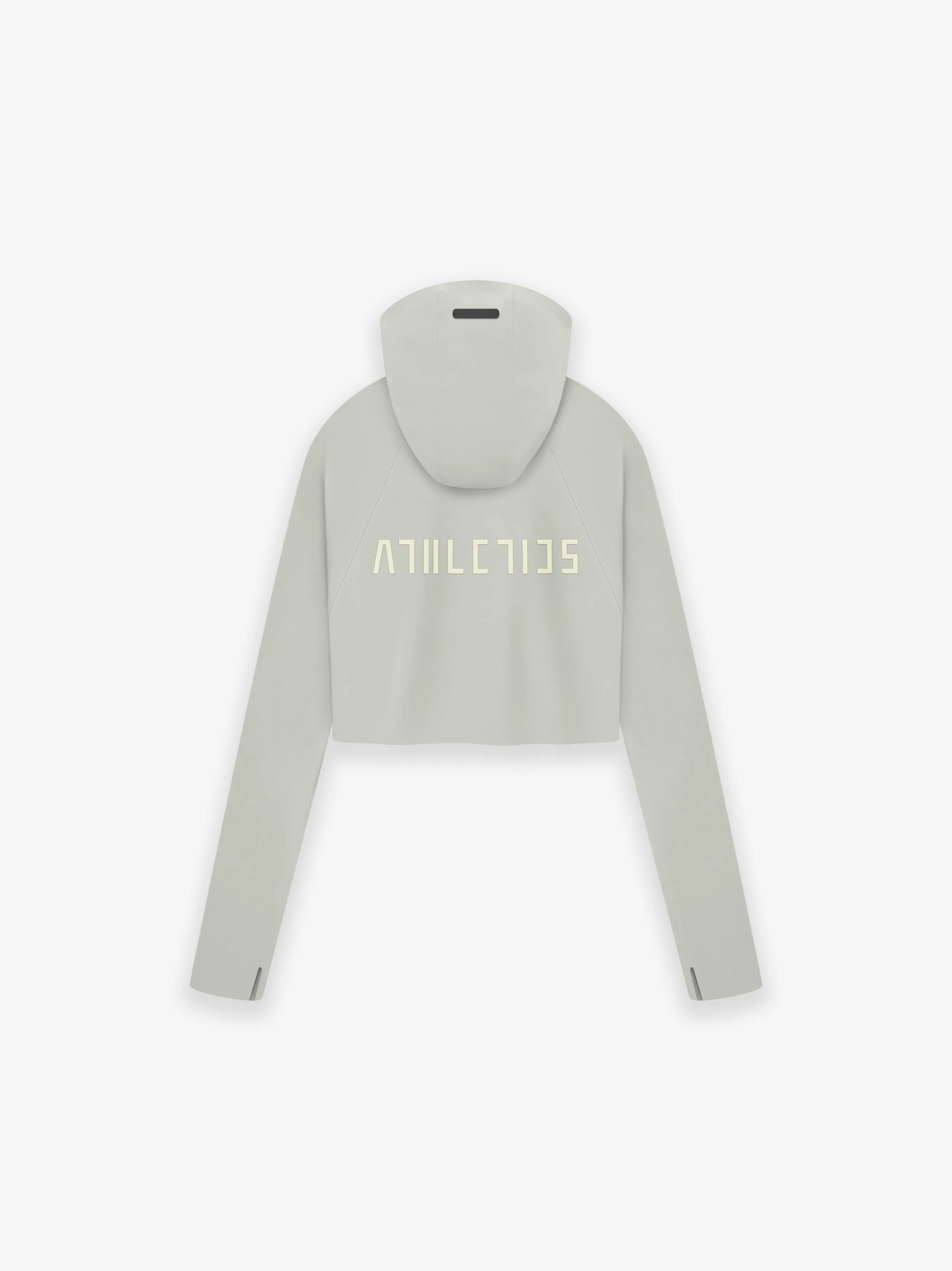 Womens Base Layer Crop Hoodie