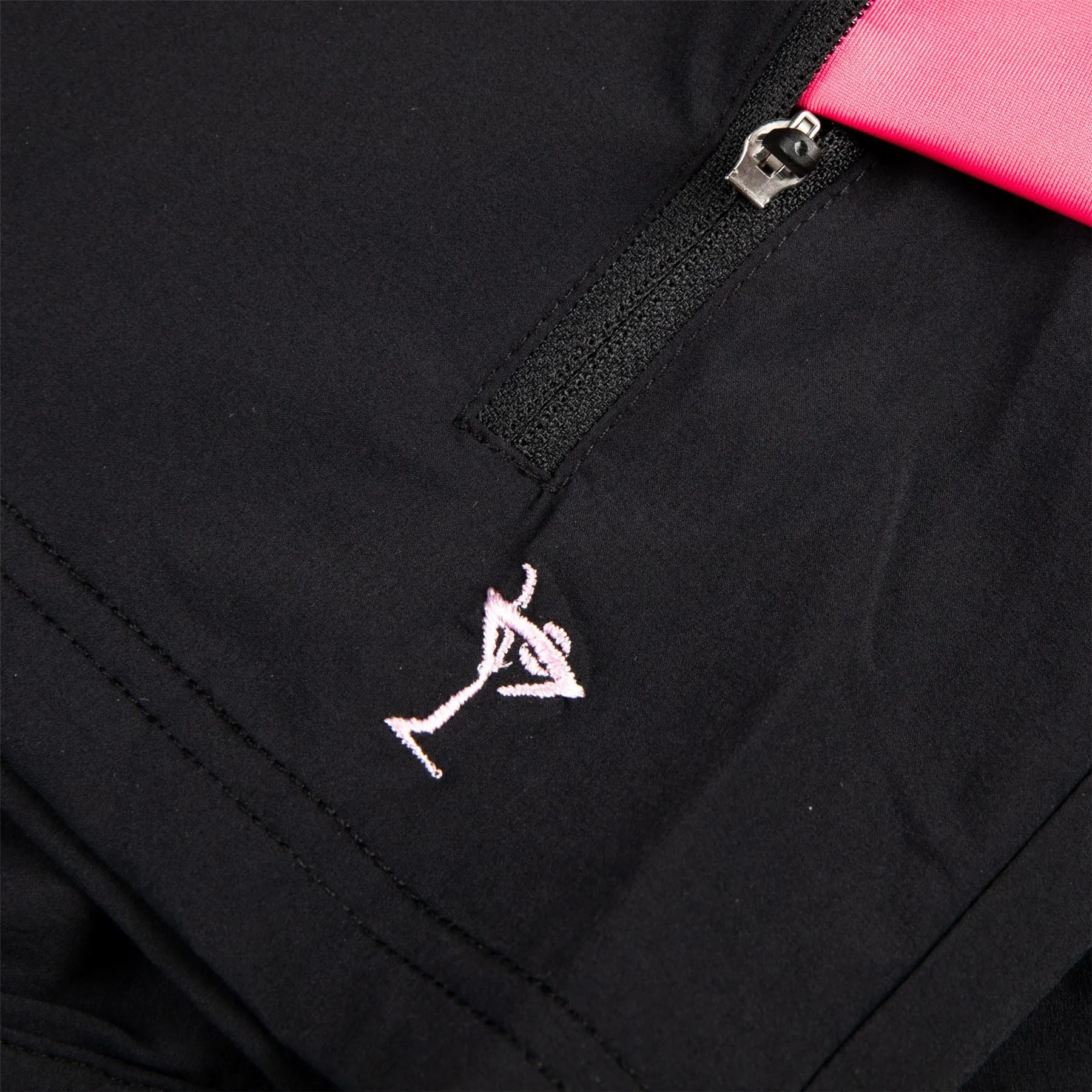 Womens Be An Athlete Sport Jacket Black - SS24