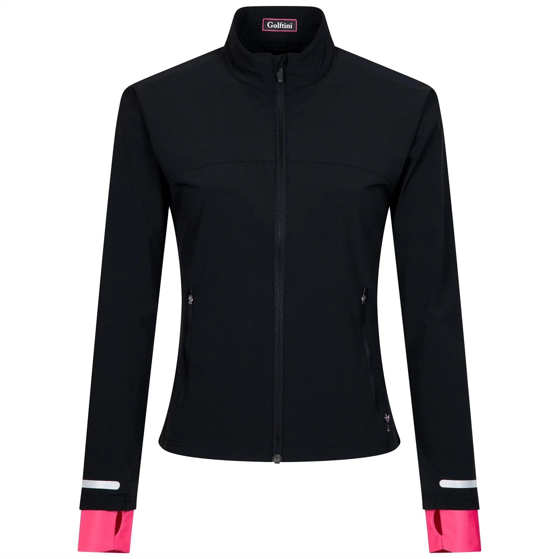 Womens Be An Athlete Sport Jacket Black - SS24