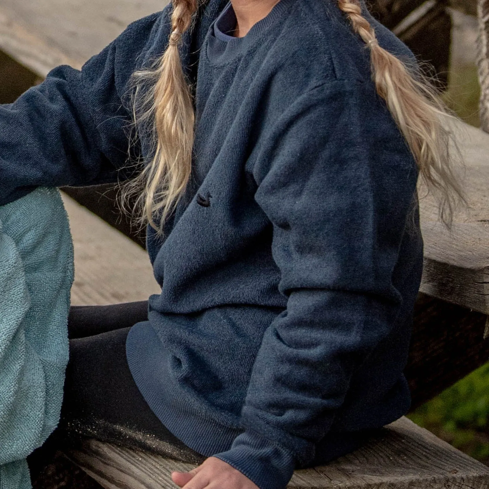 Youth SEAWASH™ Newell French Terry Sweatshirt